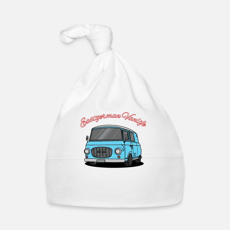 Eastgerman vanlife RDA Bonnet bio Bébé