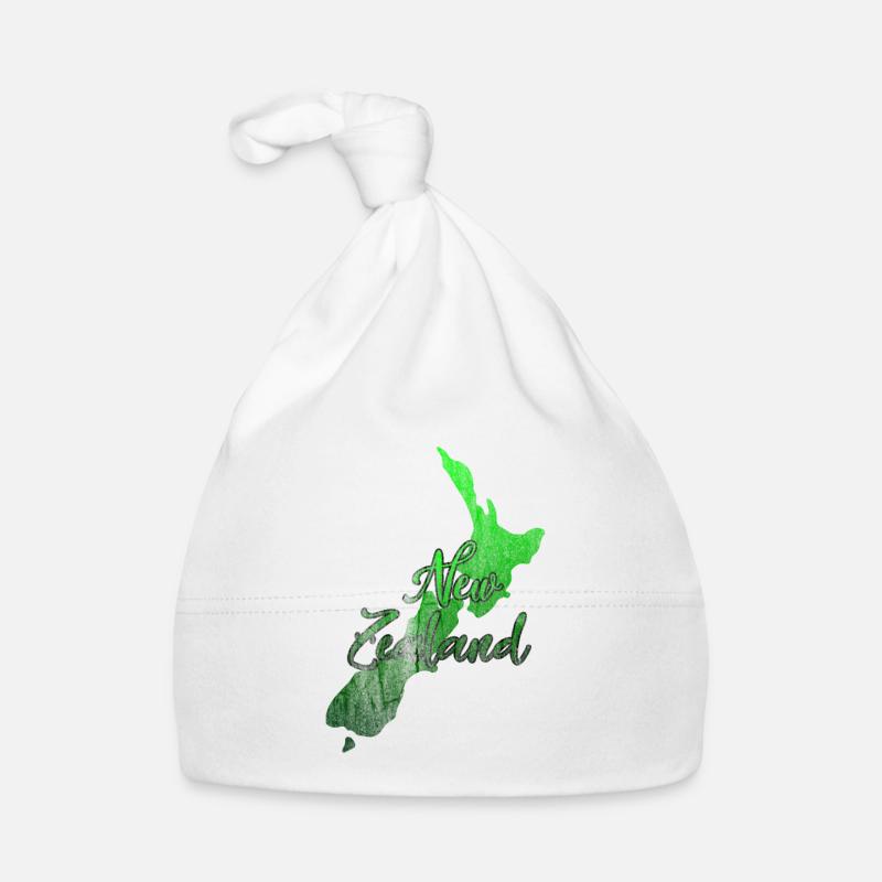 Neuseeland Baby Bio-Mütze