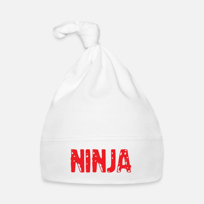 Board Game Ninja Boardgamer Organic Baby Cap