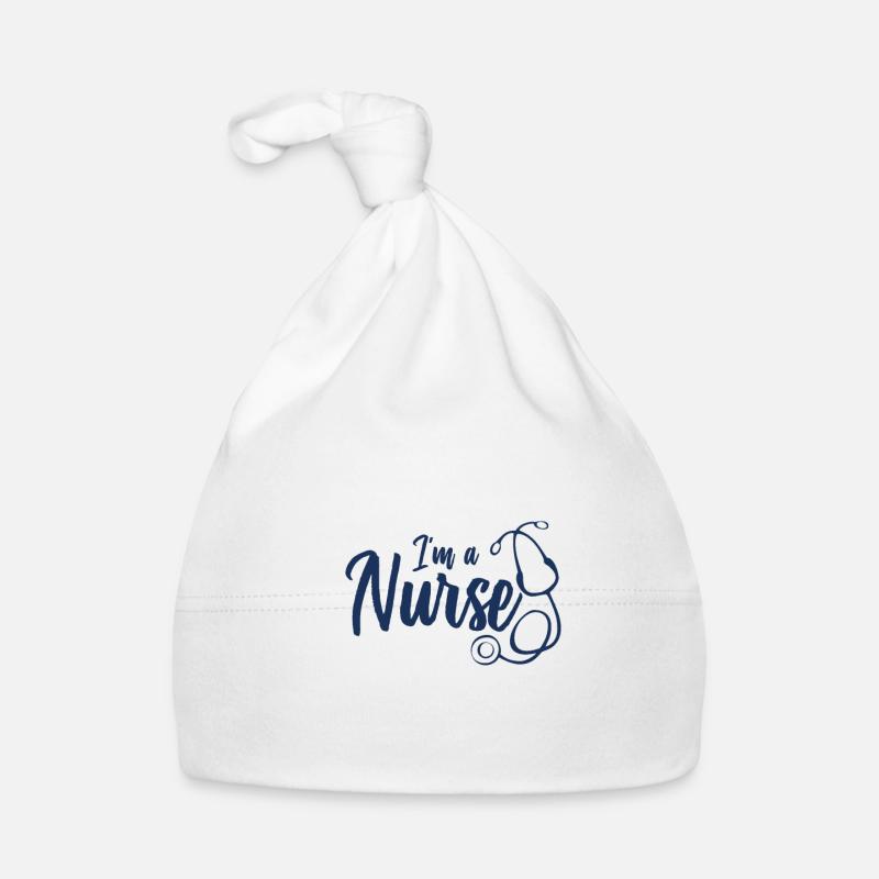 Nurse Organic Baby Cap