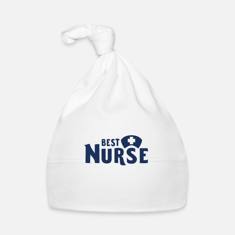 Infirmière infirmière Bonnet bio Bébé