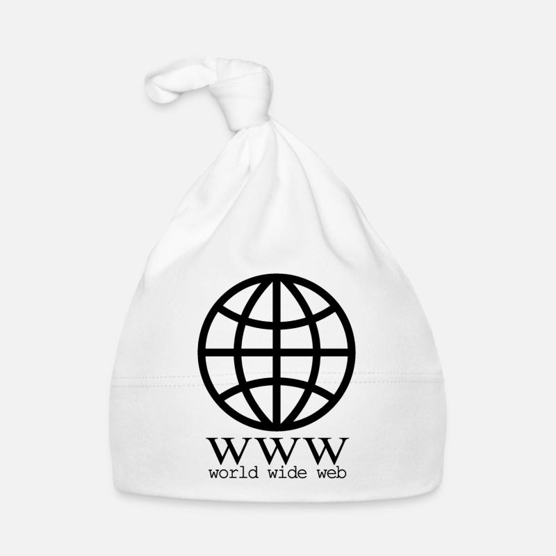 internet globe - Internet Globe Bonnet bio Bébé