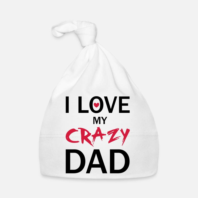 Love Dad Bonnet bio Bébé