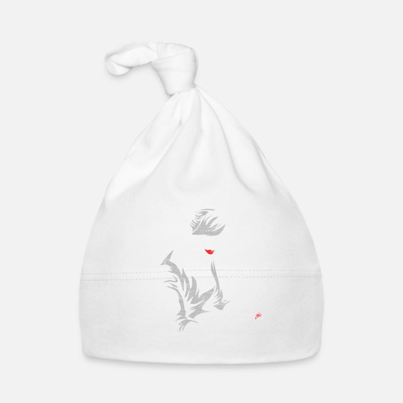 Cadeau d'esthéticienne Bonnet bio Bébé