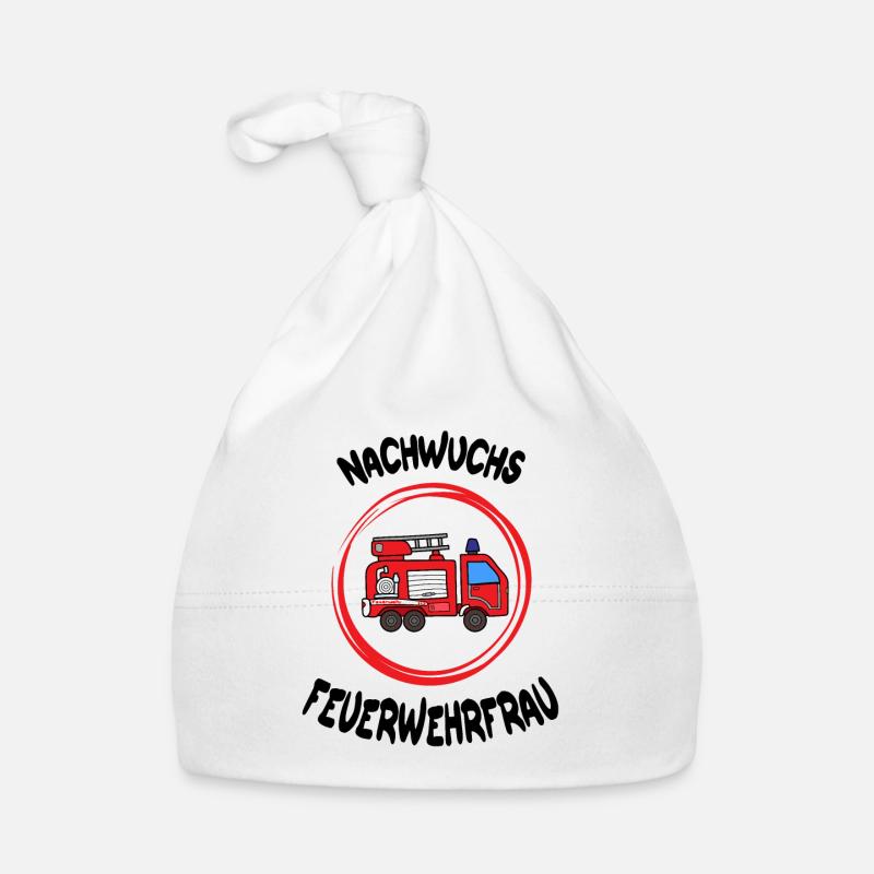 junior firefighter gift firefighter Organic Baby Cap