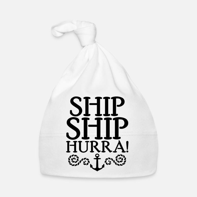 Boot Baby Bio-Mütze