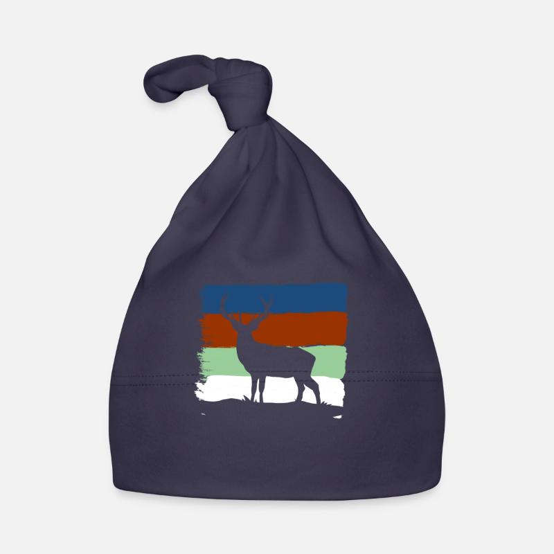 Wildtier Baby Bio-Mütze