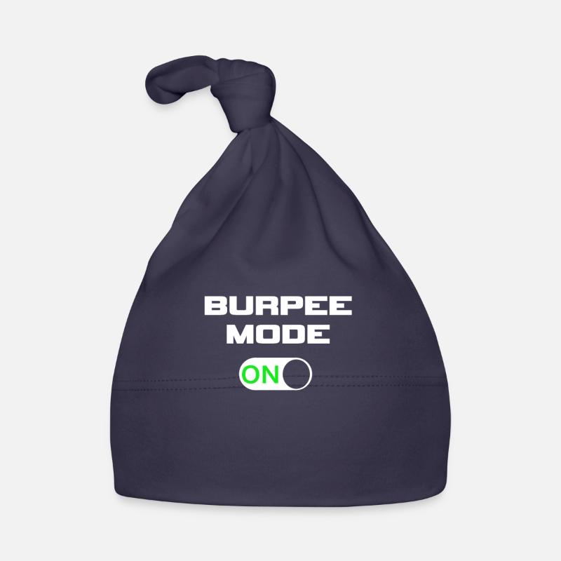 Burpee-Modus EIN Baby Bio-Mütze