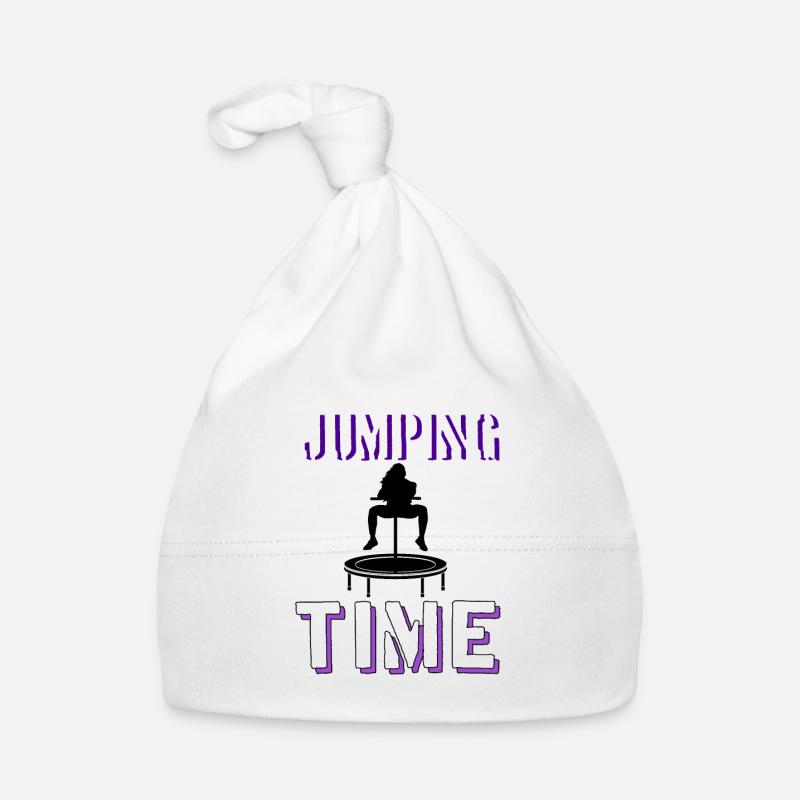 Jumping Jumping Jumping Jumping Jumps Jump Bonnet bio Bébé