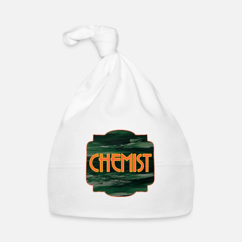 Chemist Organic Baby Cap