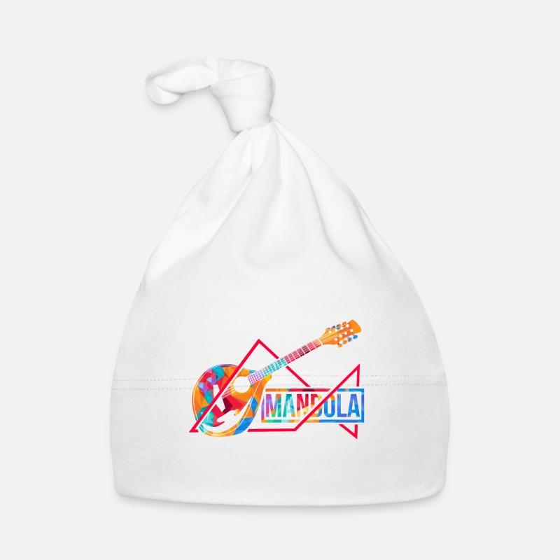 Polygone de la mandole Bonnet bio Bébé