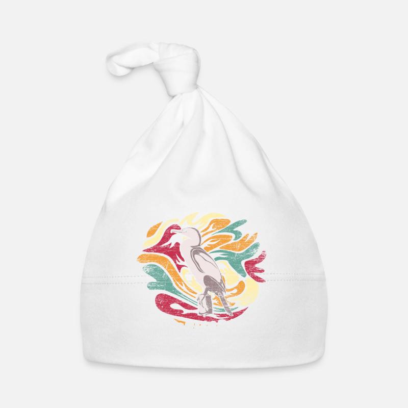 Cormorant gift Organic Baby Cap