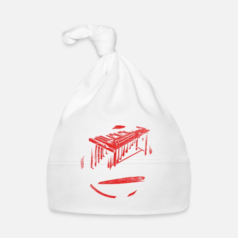 Marimba Geschenk Baby Bio-Mütze