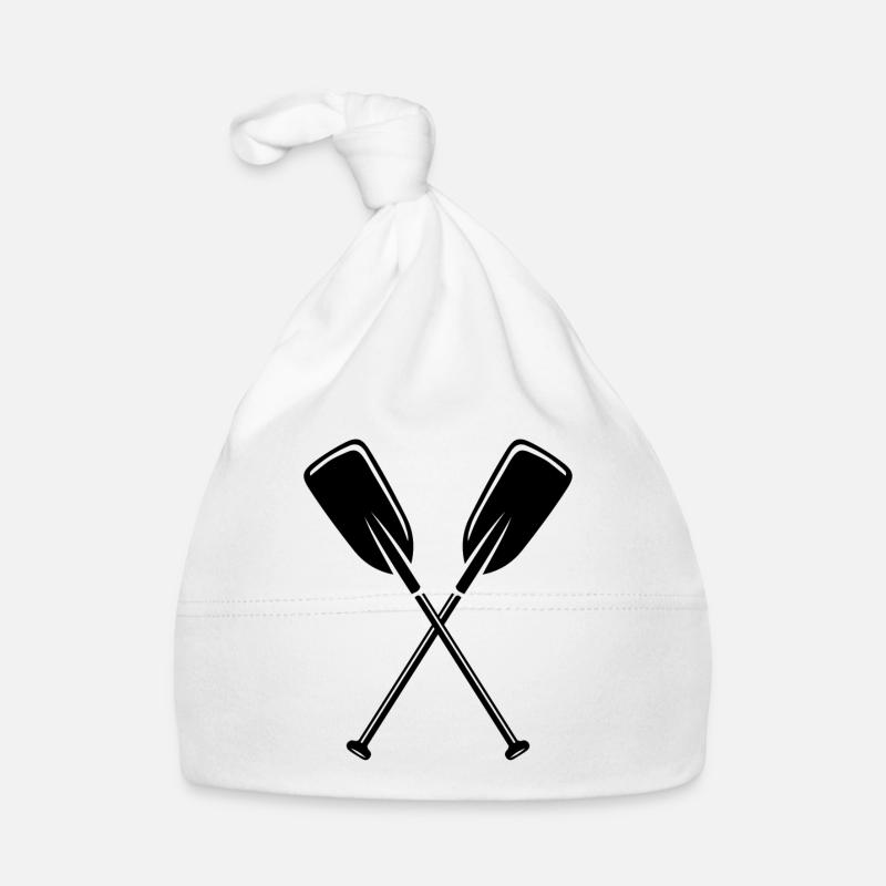 2 paddles Organic Baby Cap