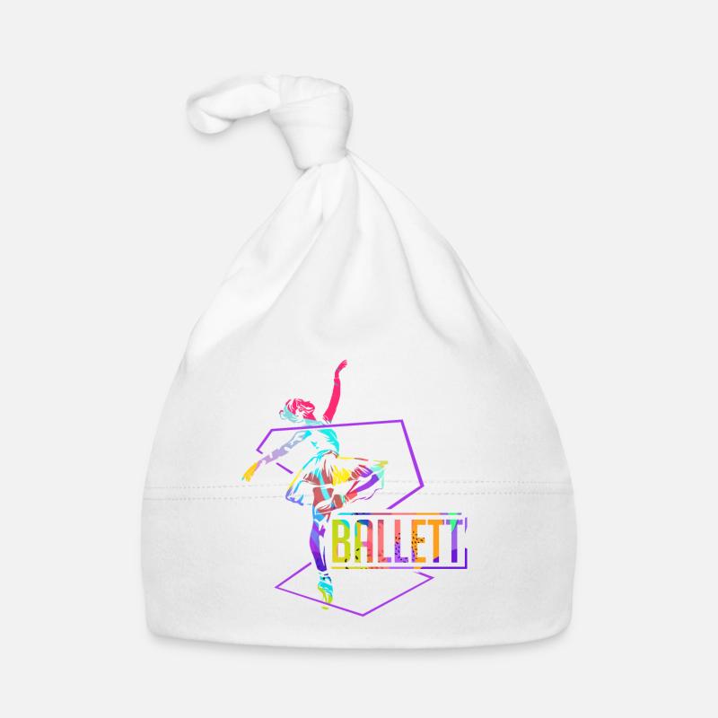 Ballett Polygon Baby Bio-Mütze