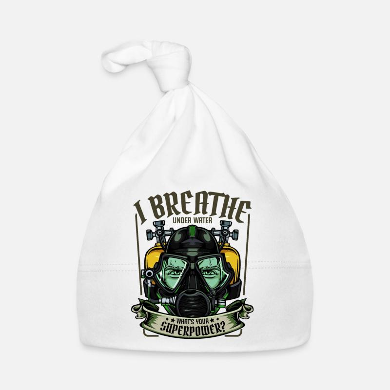 Diver Organic Baby Cap