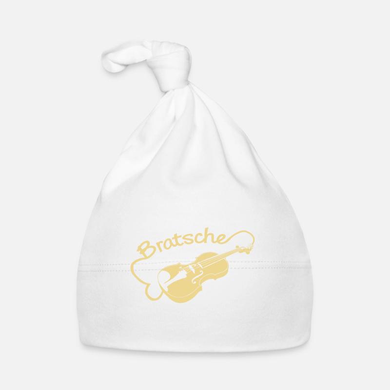 alto - Bonnet bio Bébé - blanc