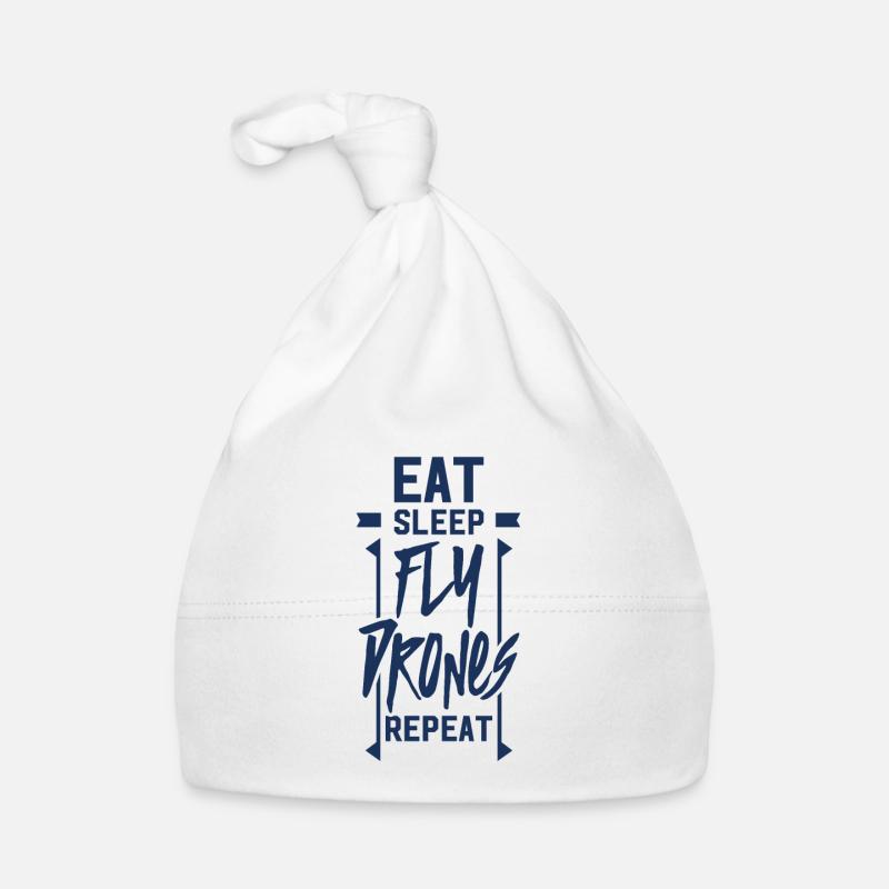 Drone Drone Drone Bonnet bio Bébé