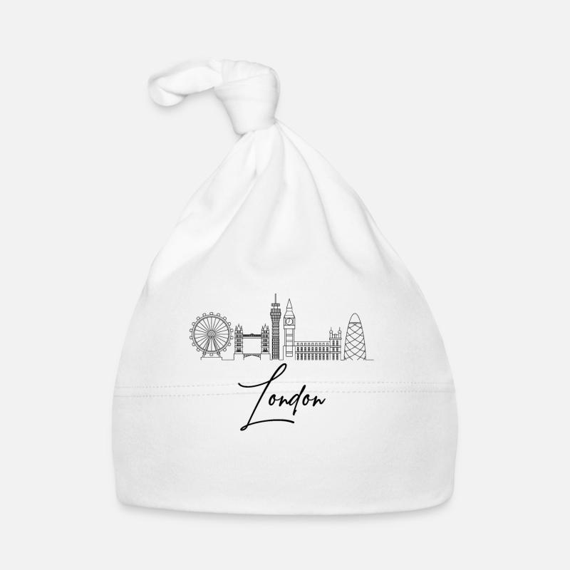 Londres Bonnet bio Bébé