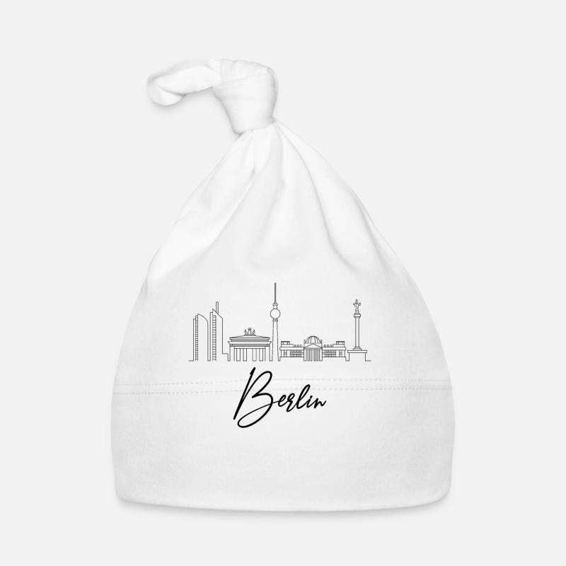 Berlin Organic Baby Cap