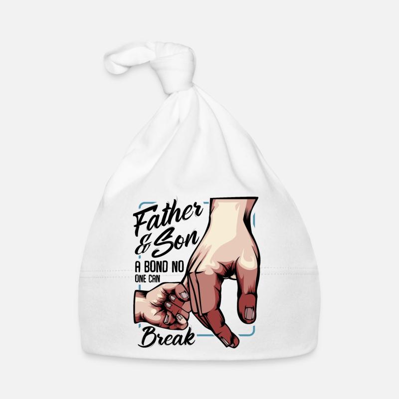 Väter Söhne Beste Freunde Cool Sprüche Geschenk Baby Bio-Mütze