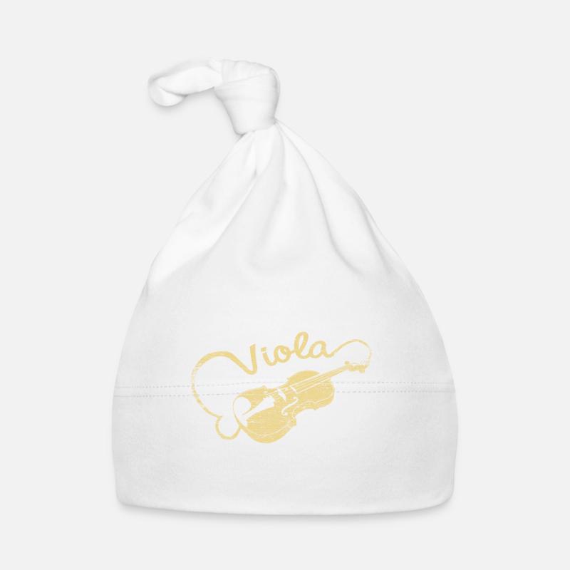 viola Organic Baby Cap