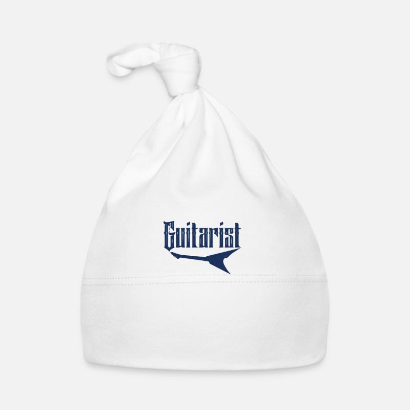 E-Gitarre Baby Bio-Mütze
