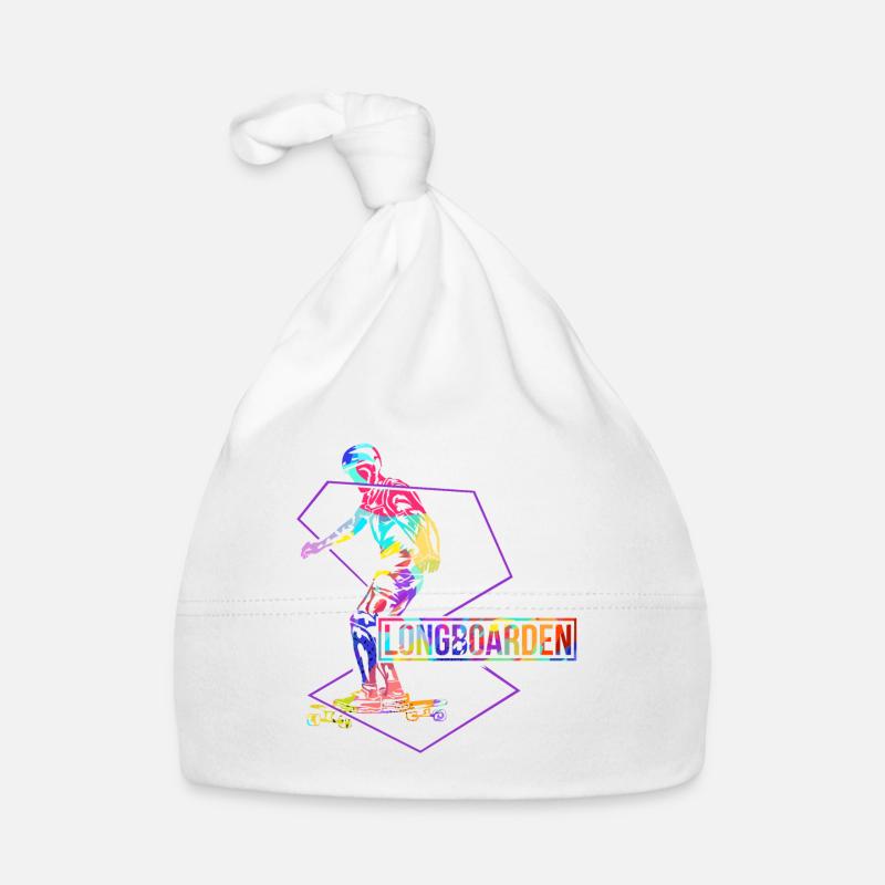 Longboards Polygon Organic Baby Cap