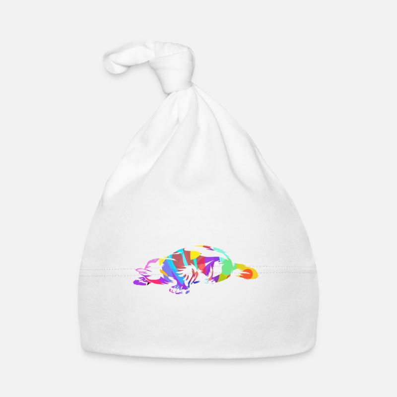 Schnabeltier Geschenk Baby Bio-Mütze