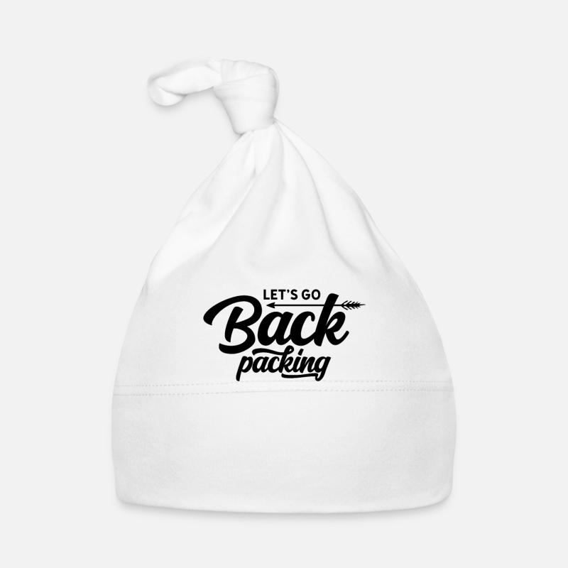 Backpacking Organic Baby Cap