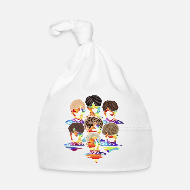 K-pop boy band Bonnet bio Bébé