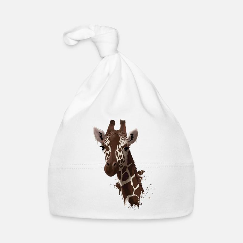 Giraffe Baby Bio-Mütze