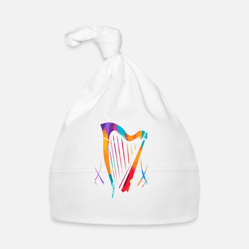 harpe Bonnet bio Bébé