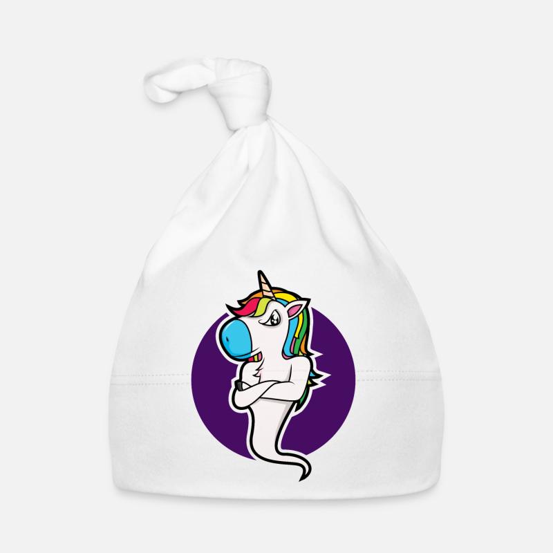 Bock unicorn - design Organic Baby Cap