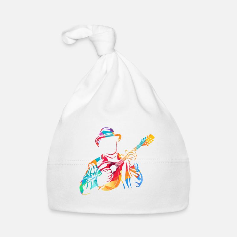 mandolin Organic Baby Cap