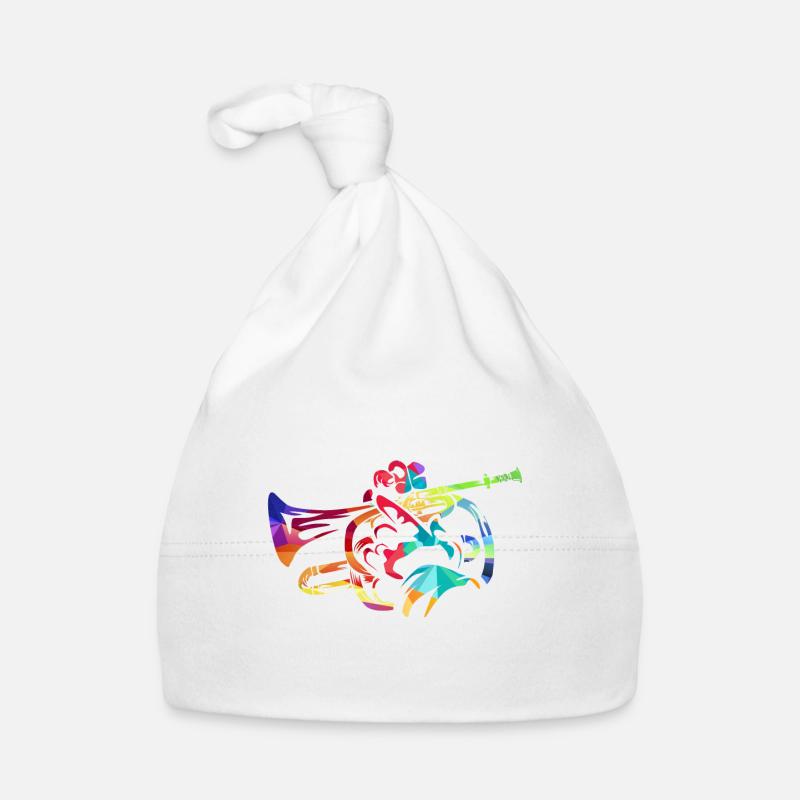 cornet à pistons Bonnet bio Bébé