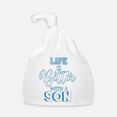 figlio Cappellino ecologico per neonato