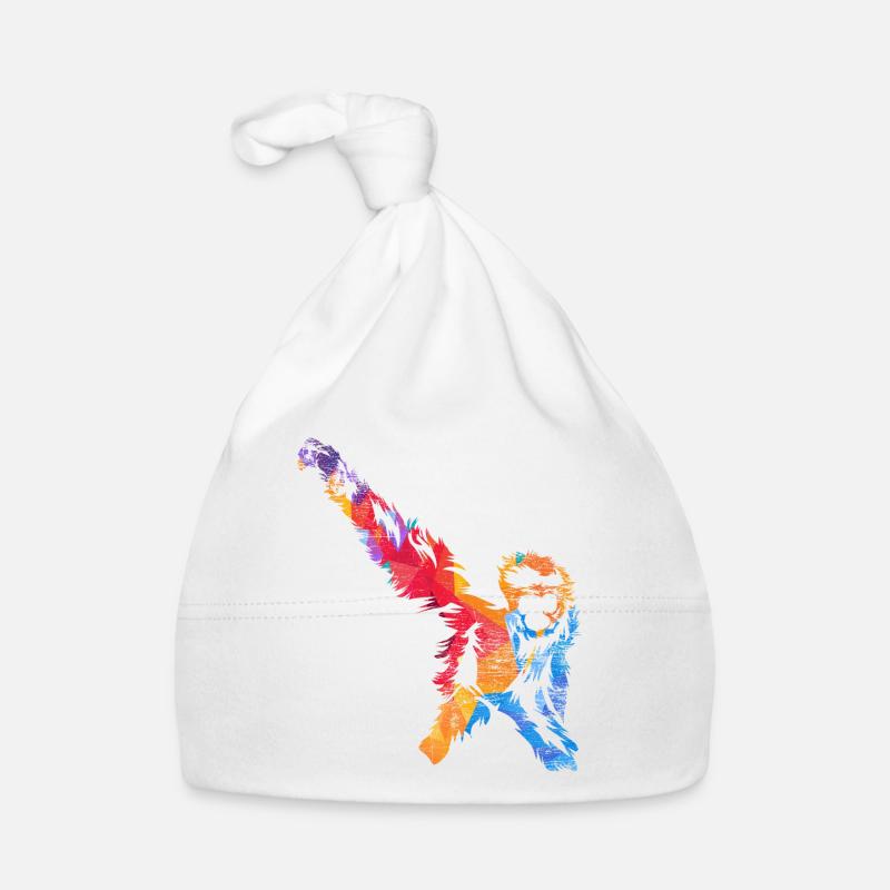 Cadeau Gibbon Bonnet bio Bébé