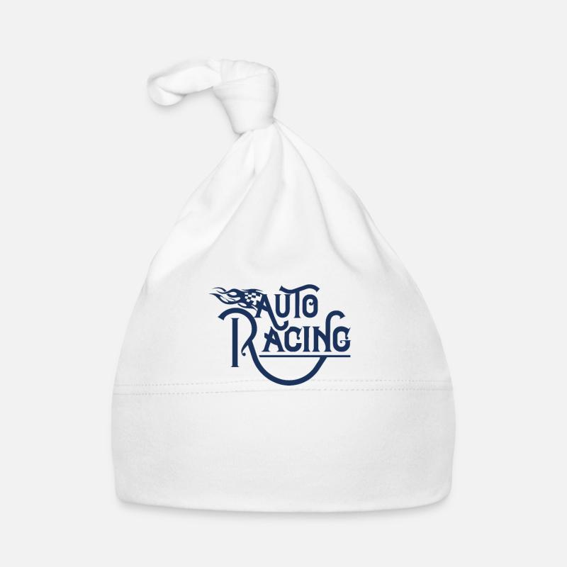 Racing driver Organic Baby Cap