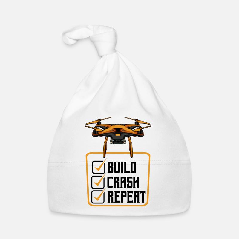 drones Organic Baby Cap