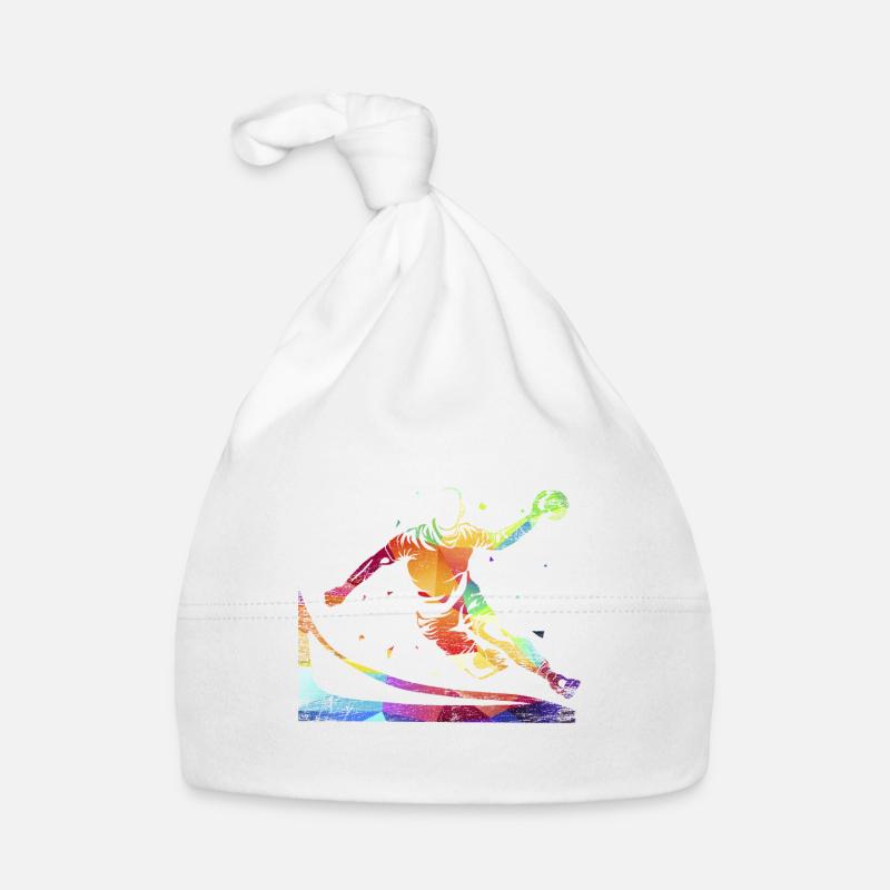 handball - Bonnet bio Bébé - blanc