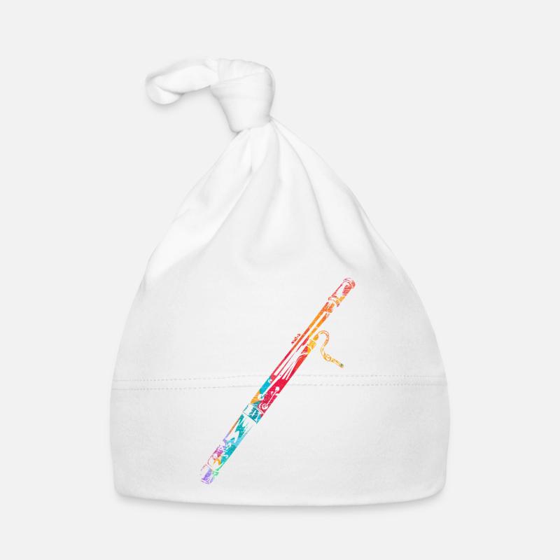 Fagott Geschenk Baby Bio-Mütze