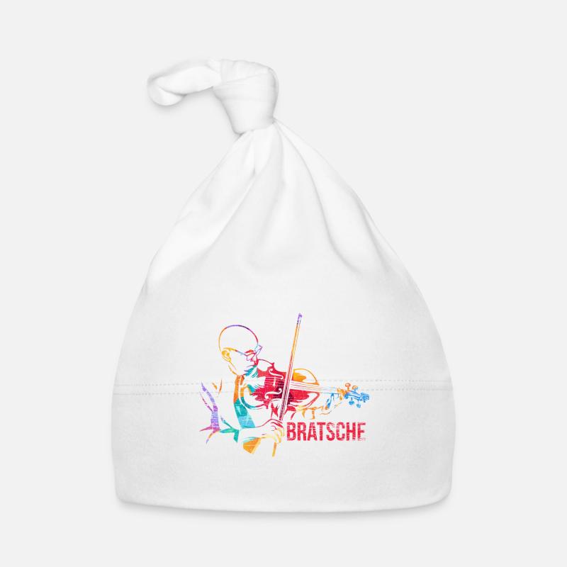 Viola Gift Organic Baby Cap