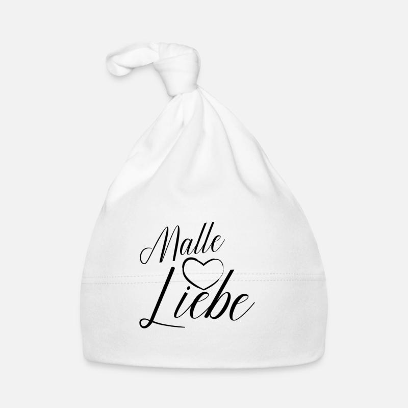 Malle love Organic Baby Cap
