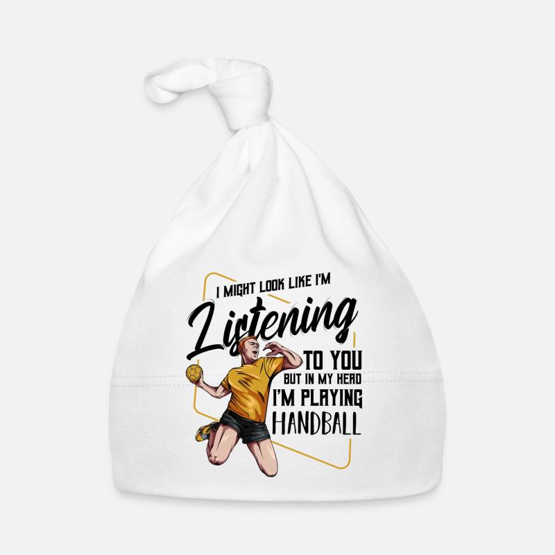 Handball Baby Bio-Mütze