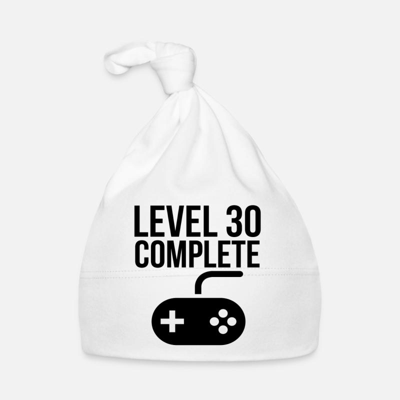 30.Geburtstag Mann Geschenkidee Baby Bio-Mütze