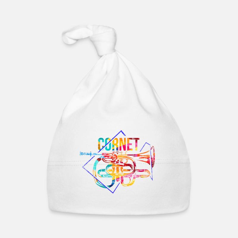 Kornett Polygon cadeau Bonnet bio Bébé