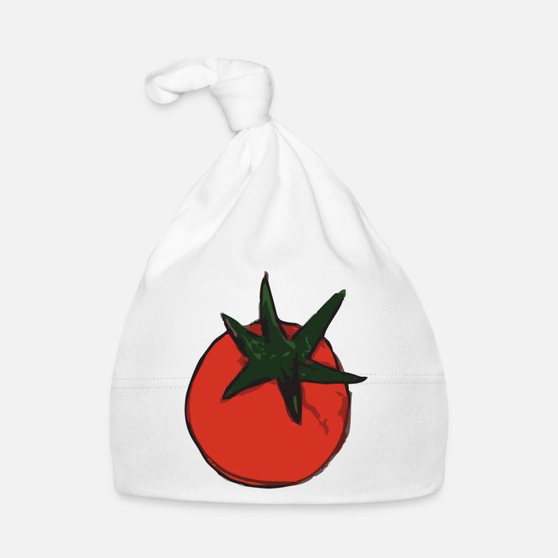 tomato tomatoe Organic Baby Cap