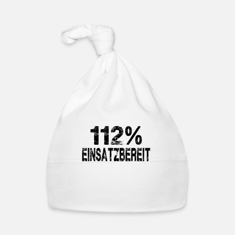 112% Operational Fire Brigade Organic Baby Cap