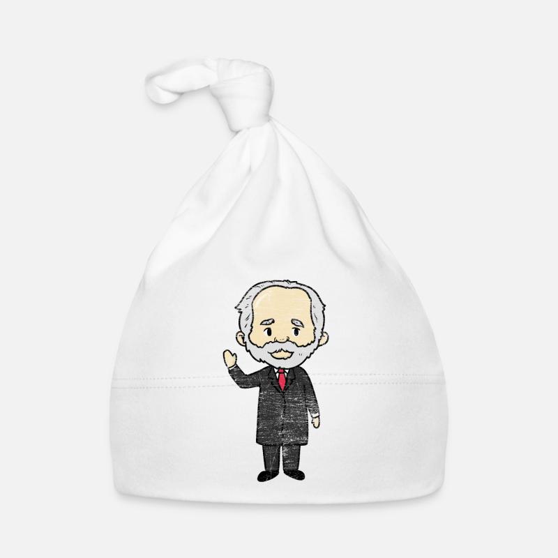 Pyotr Tchaikovsky composer Organic Baby Cap